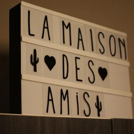 公寓 La Maison Des Amis